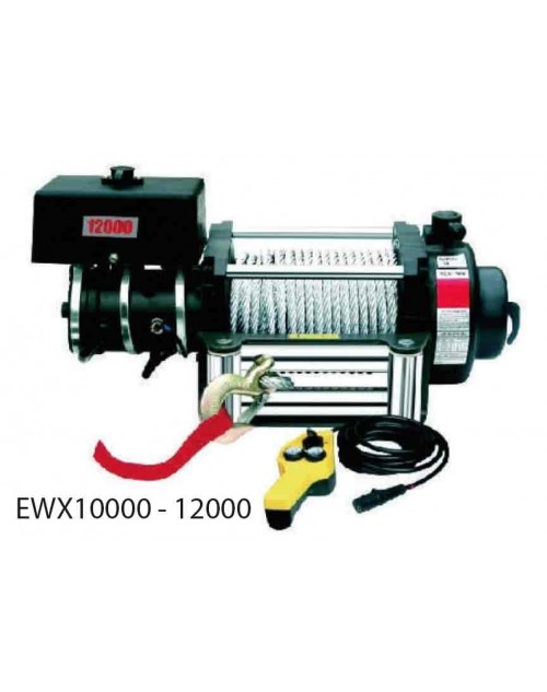 Εργάτης οχήματος KG ENERGEN Runva Winch EWX10000U 7,50 hp έλξη 4536 kg 24 Volt by NOVA Εργάτης οχήματος KG ENERGEN Runva Winch EWX10000U 7,50 hp έλξη 4536 kg 24 Volt by NOVA